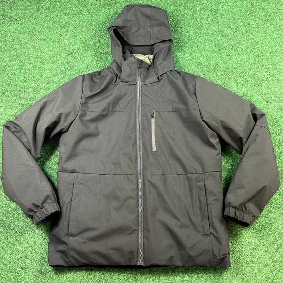 Pulse Jacket Black Hooded Waterproof‎ 3-In-1 Full Zip Size Youth XL (20) - Picture 1 of 11